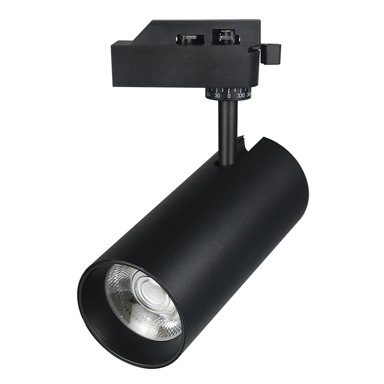 Fresnel -objektivspor rampelys