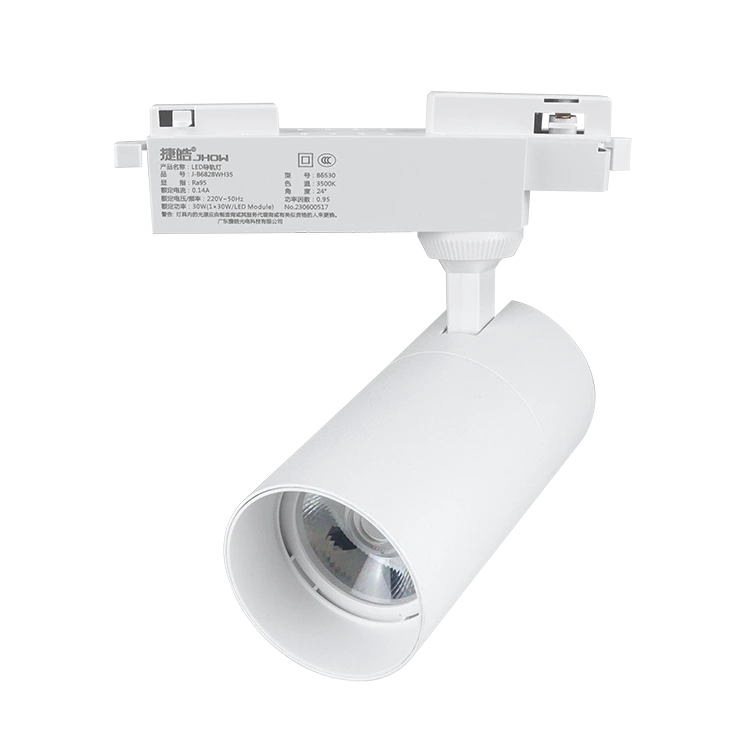 Høj CRI -spor Spotlights