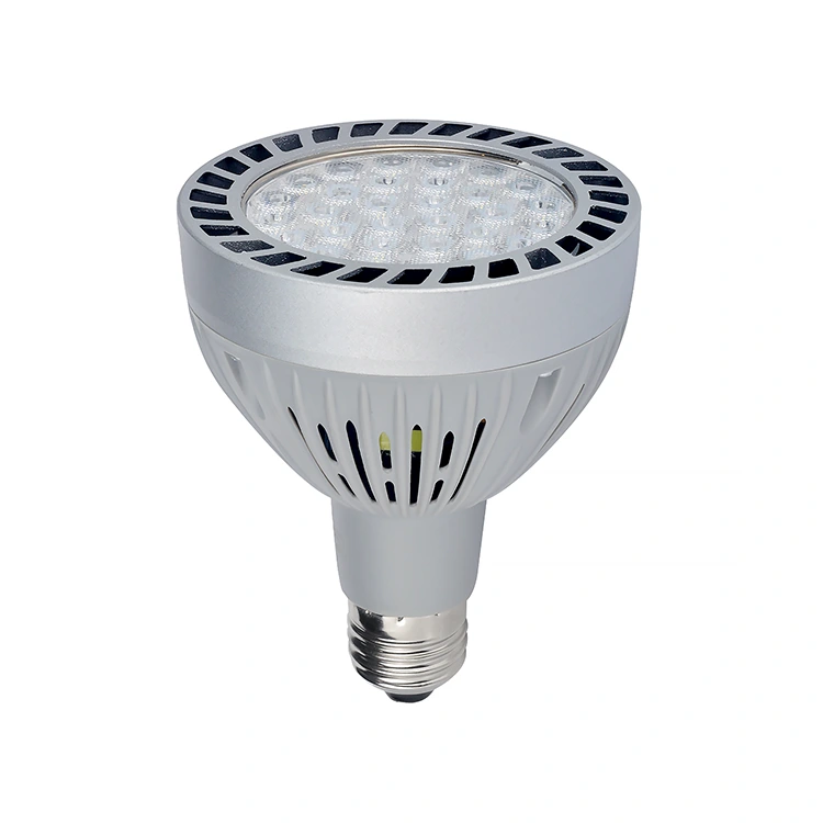 Ultra-stille fan par30 spotlights